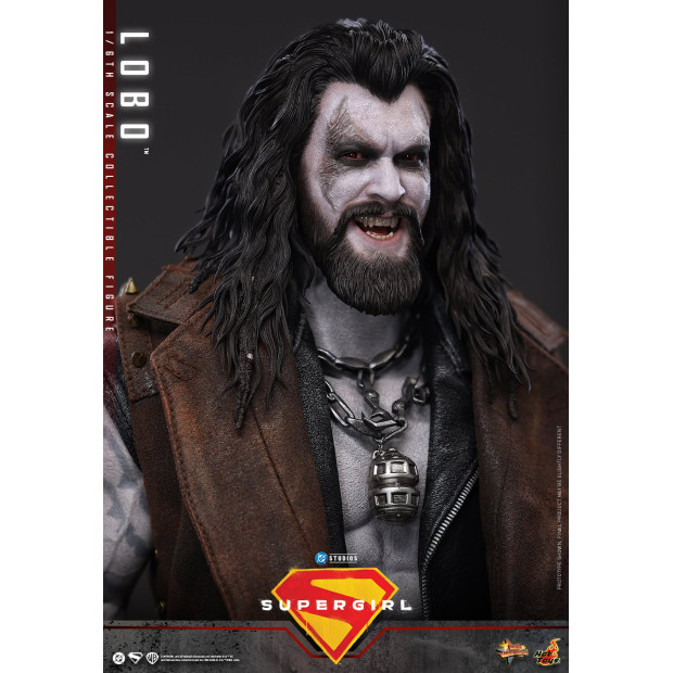 Movie Masterpiece Series MMS890 - Lobo | DC Comics [Hot Toys]
