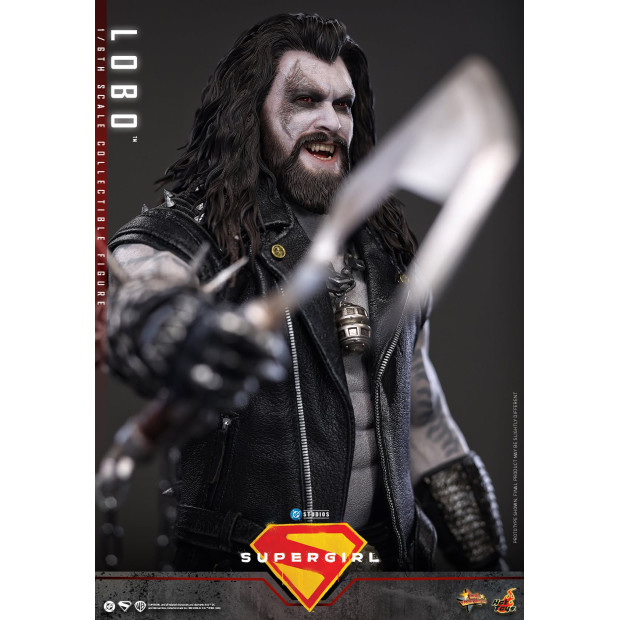 Movie Masterpiece Series MMS890 - Lobo | DC Comics [Hot Toys]