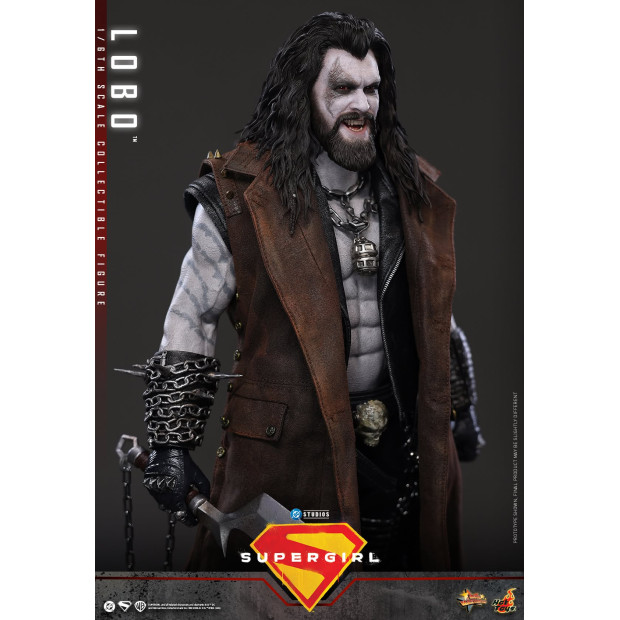 Movie Masterpiece Series MMS890 - Lobo | DC Comics [Hot Toys]