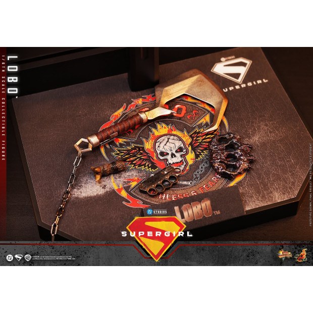 Movie Masterpiece Series MMS890 - Lobo | DC Comics [Hot Toys]