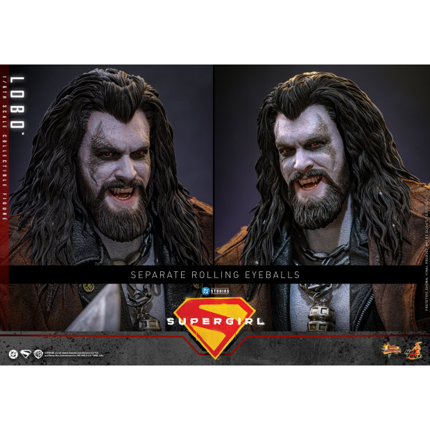 Movie Masterpiece Series MMS890 - Lobo | DC Comics [Hot Toys]