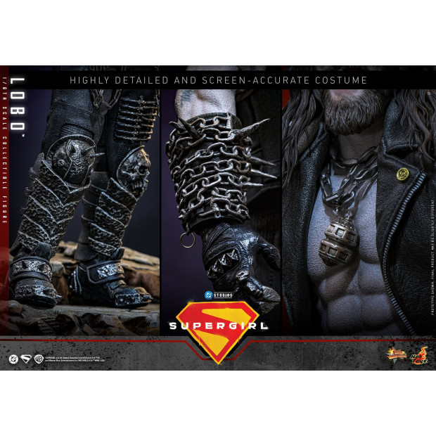 Movie Masterpiece Series MMS890 - Lobo | DC Comics [Hot Toys]