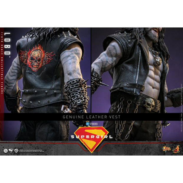 Movie Masterpiece Series MMS890 - Lobo | DC Comics [Hot Toys]