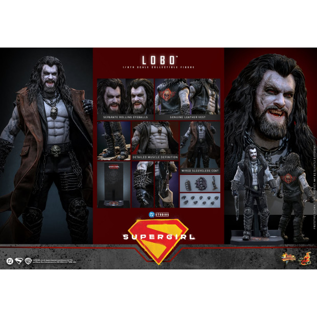 Movie Masterpiece Series MMS890 - Lobo | DC Comics [Hot Toys]
