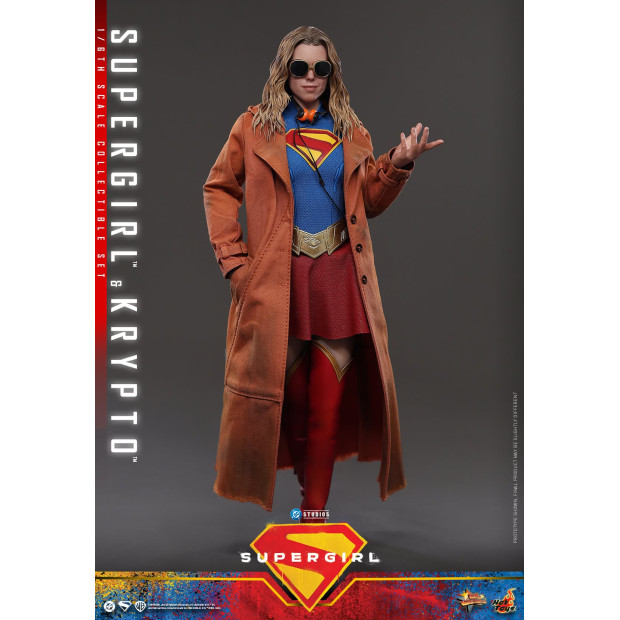 Movie Masterpiece Series MMS869 - Supergirl | DC Comics [Hot Toys]
