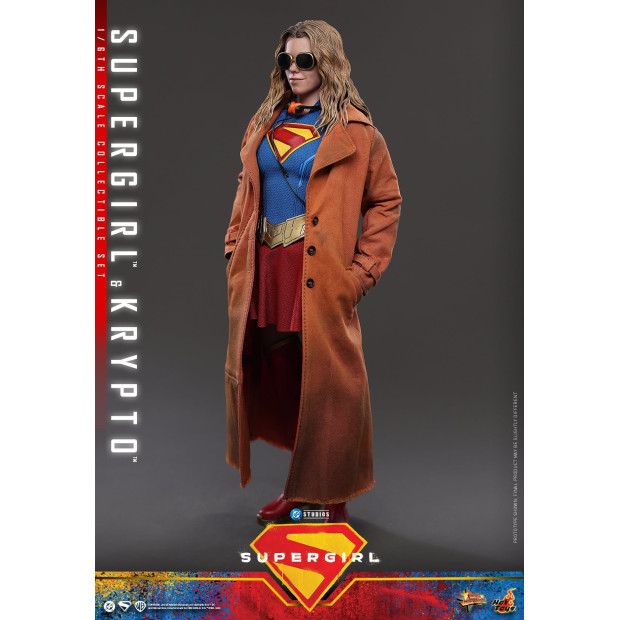 Movie Masterpiece Series MMS869 - Supergirl | DC Comics [Hot Toys]