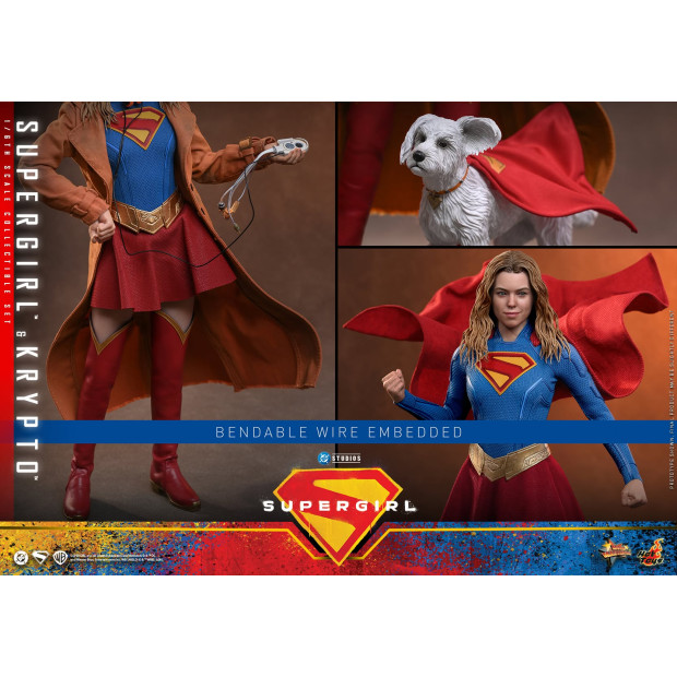 Movie Masterpiece Series MMS869 - Supergirl | DC Comics [Hot Toys]