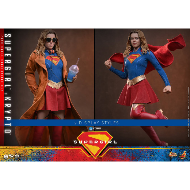 Movie Masterpiece Series MMS869 - Supergirl | DC Comics [Hot Toys]