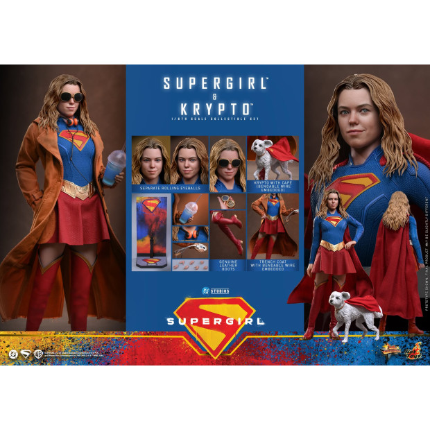 Movie Masterpiece Series MMS869 - Supergirl | DC Comics [Hot Toys]