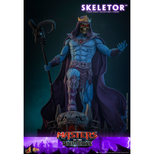 Movie Masterpiece Series MMS889 - Skeletor | Masters of the Universe [Hot Toys]