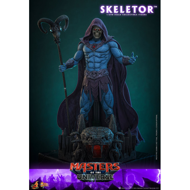 Movie Masterpiece Series MMS889 - Skeletor | Masters of the Universe [Hot Toys]