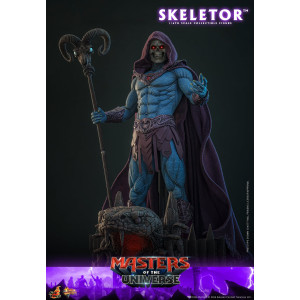 Movie Masterpiece Series MMS889 - Skeletor | Masters of the Universe [Hot Toys]