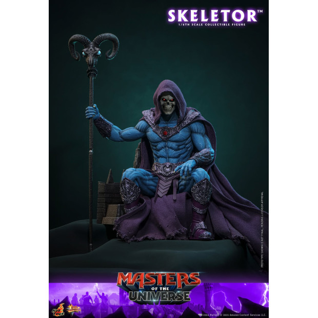 Movie Masterpiece Series MMS889 - Skeletor | Masters of the Universe [Hot Toys]