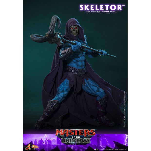 Movie Masterpiece Series MMS889 - Skeletor | Masters of the Universe [Hot Toys]