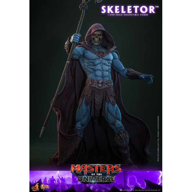 Movie Masterpiece Series MMS889 - Skeletor | Masters of the Universe [Hot Toys]