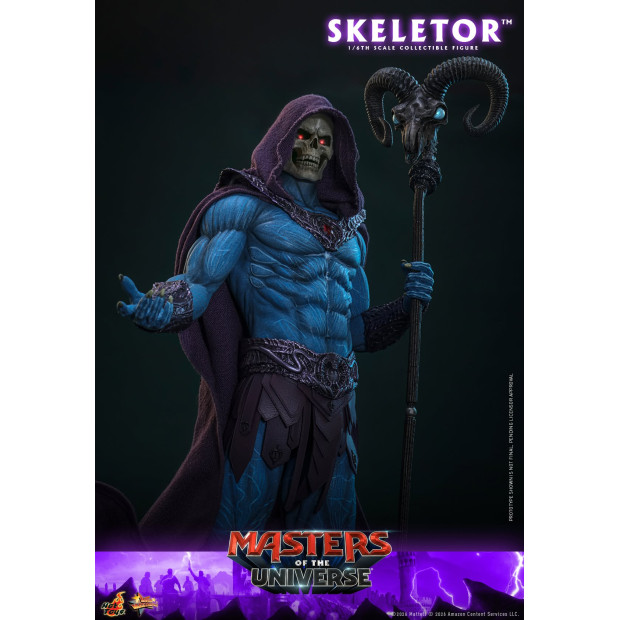 Movie Masterpiece Series MMS889 - Skeletor | Masters of the Universe [Hot Toys]