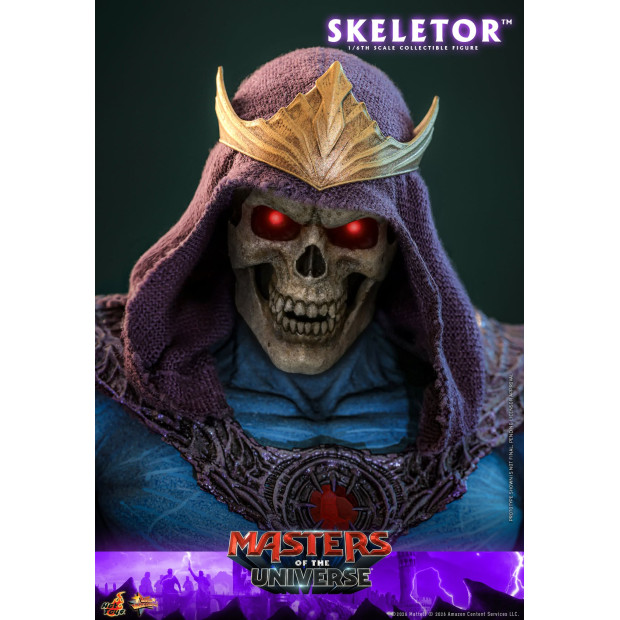 Movie Masterpiece Series MMS889 - Skeletor | Masters of the Universe [Hot Toys]