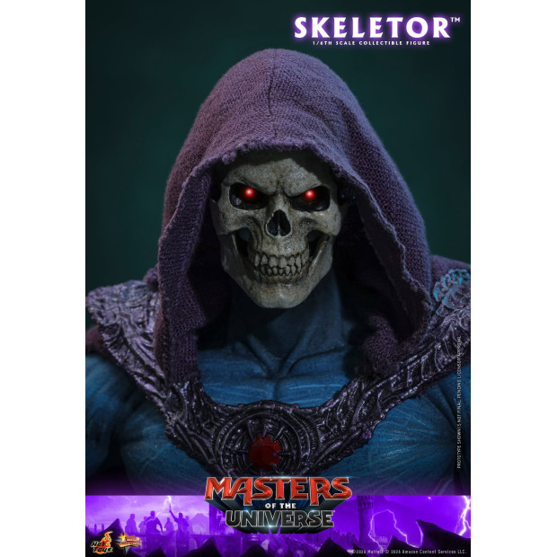 Movie Masterpiece Series MMS889 - Skeletor | Masters of the Universe [Hot Toys]