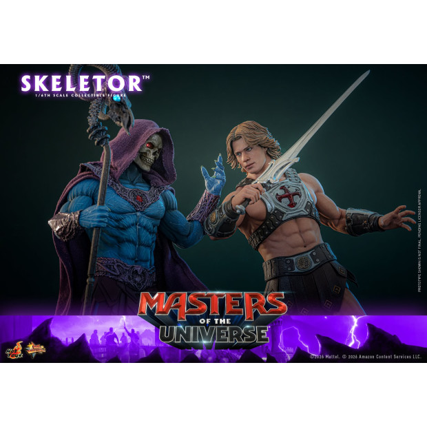 Movie Masterpiece Series MMS889 - Skeletor | Masters of the Universe [Hot Toys]