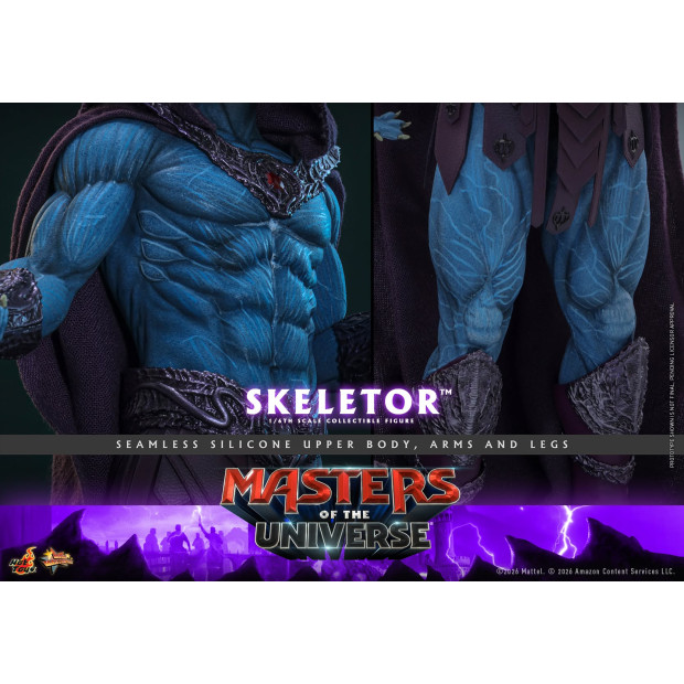 Movie Masterpiece Series MMS889 - Skeletor | Masters of the Universe [Hot Toys]