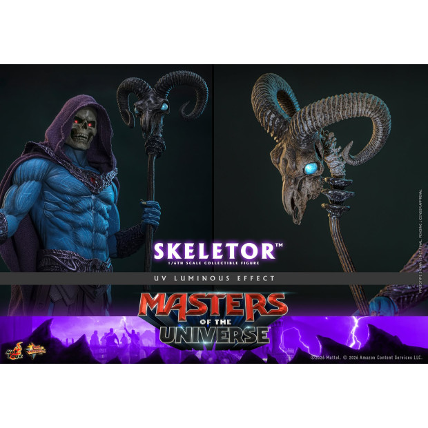 Movie Masterpiece Series MMS889 - Skeletor | Masters of the Universe [Hot Toys]