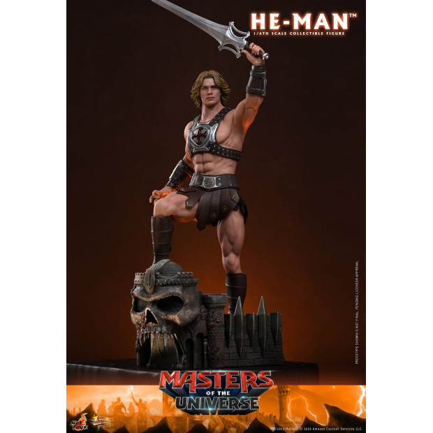 Movie Masterpiece Series MMS88 - He-Man | Masters of the Universe [Hot Toys]