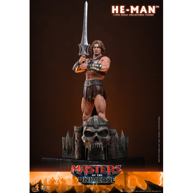Movie Masterpiece Series MMS88 - He-Man | Masters of the Universe [Hot Toys]