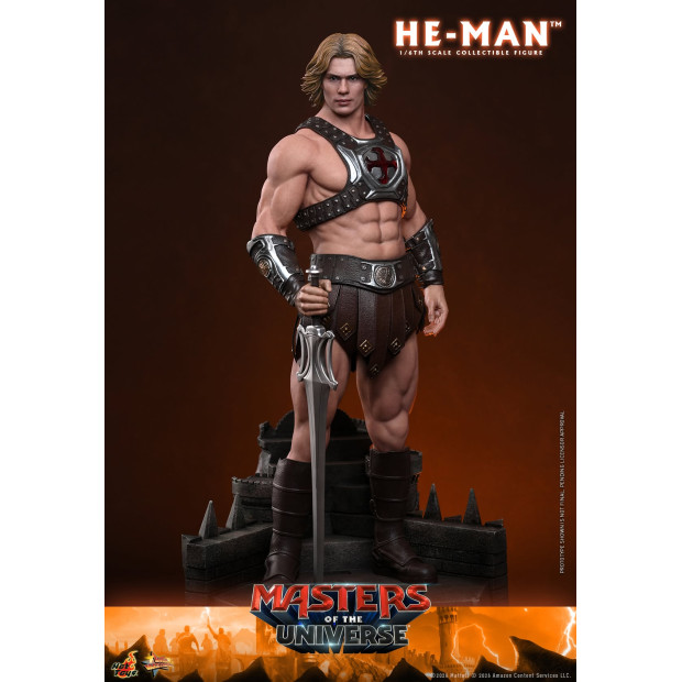 Movie Masterpiece Series MMS88 - He-Man | Masters of the Universe [Hot Toys]