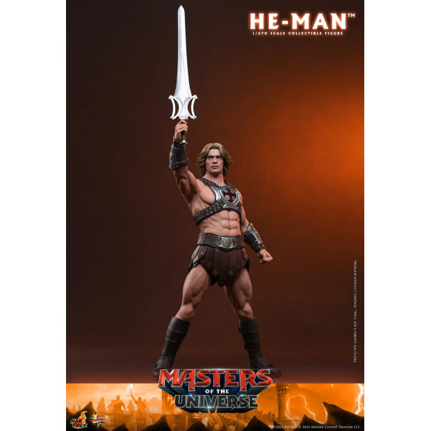 Movie Masterpiece Series MMS88 - He-Man | Masters of the Universe [Hot Toys]