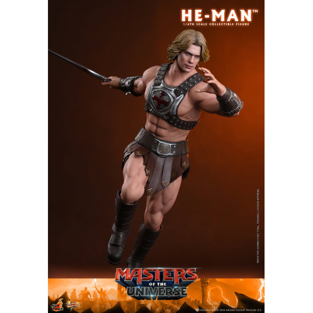 Movie Masterpiece Series MMS88 - He-Man | Masters of the Universe [Hot Toys]