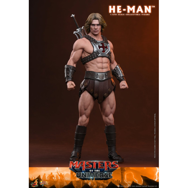 Movie Masterpiece Series MMS88 - He-Man | Masters of the Universe [Hot Toys]