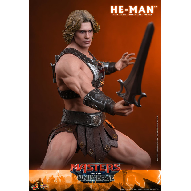 Movie Masterpiece Series MMS88 - He-Man | Masters of the Universe [Hot Toys]