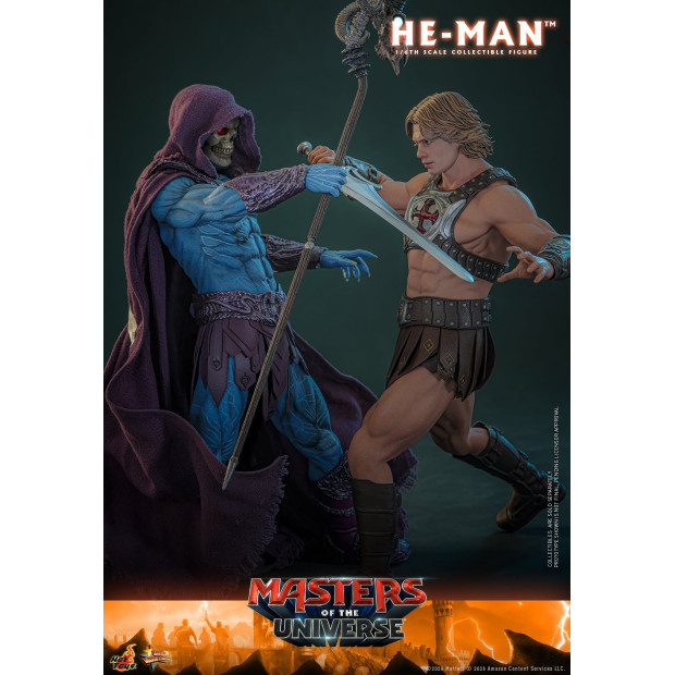 Movie Masterpiece Series MMS88 - He-Man | Masters of the Universe [Hot Toys]
