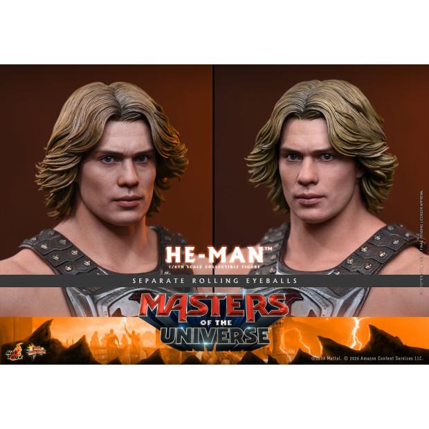 Movie Masterpiece Series MMS88 - He-Man | Masters of the Universe [Hot Toys]