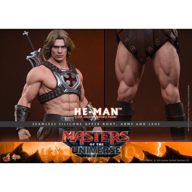Movie Masterpiece Series MMS88 - He-Man | Masters of the Universe [Hot Toys]