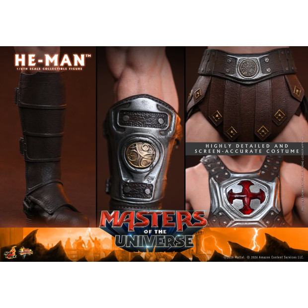 Movie Masterpiece Series MMS88 - He-Man | Masters of the Universe [Hot Toys]
