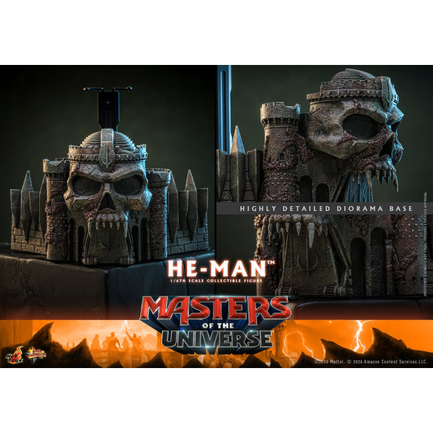 Movie Masterpiece Series MMS88 - He-Man | Masters of the Universe [Hot Toys]