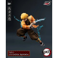 FigZero 1/6th Scale Collectible Figure - Zenitsu Agatsuma | Demon Slayer: Kimetsu no Yaiba [Threezero]