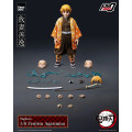 FigZero 1/6th Scale Collectible Figure - Zenitsu Agatsuma | Demon Slayer: Kimetsu no Yaiba [Threezero]