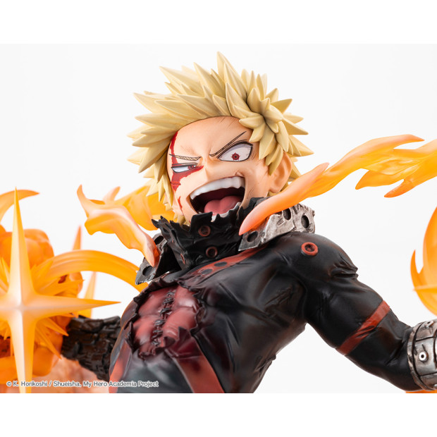 ARTFX J - Katsuki Bakugo FINAL SEASON Ver. | My Hero Academia [Kotobukiya]
