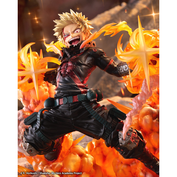 ARTFX J - Katsuki Bakugo FINAL SEASON Ver. | My Hero Academia [Kotobukiya]