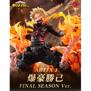 ARTFX J - Katsuki Bakugo FINAL SEASON Ver. | My Hero Academia [Kotobukiya]