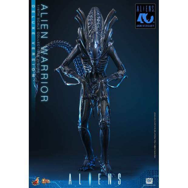 Movie Masterpiece Series MMS899 - Alien Warrior (Deluxe Version) | Aliens Series [Hot Toys]