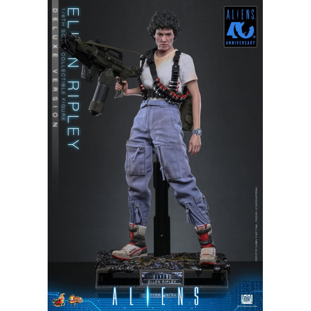 Movie Masterpiece Series MMS895 - Ellen Ripley (Deluxe Version) | Aliens Series [Hot Toys]