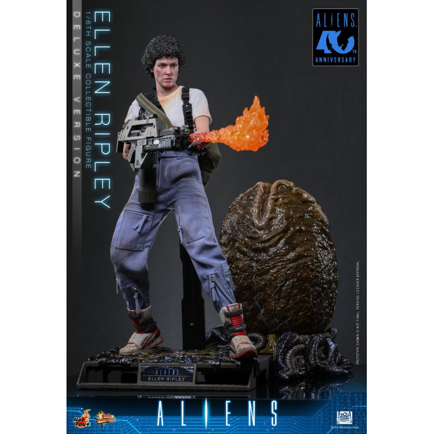 Movie Masterpiece Series MMS895 - Ellen Ripley (Deluxe Version) | Aliens Series [Hot Toys]