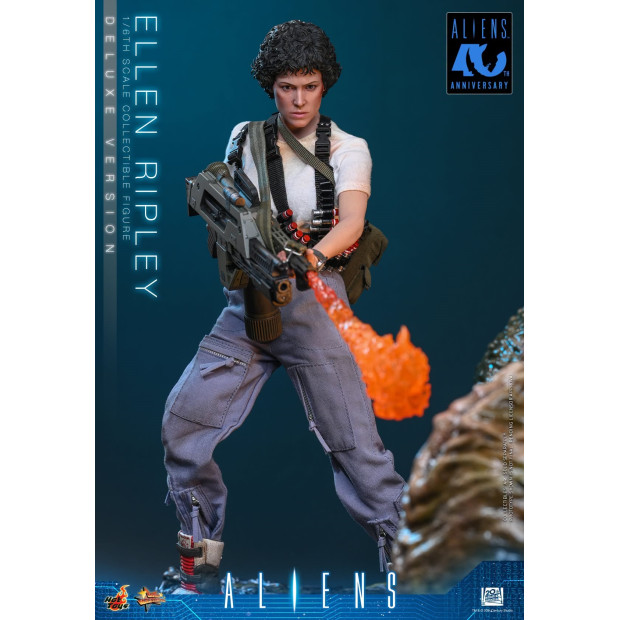 Movie Masterpiece Series MMS895 - Ellen Ripley (Deluxe Version) | Aliens Series [Hot Toys]
