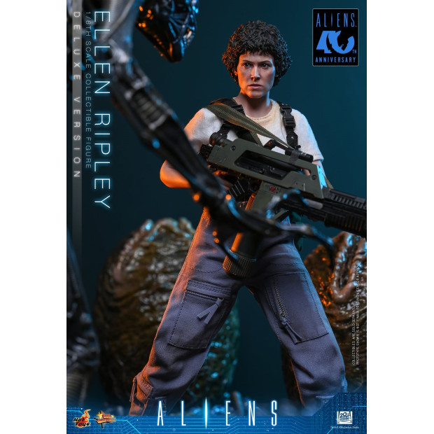 Movie Masterpiece Series MMS895 - Ellen Ripley (Deluxe Version) | Aliens Series [Hot Toys]