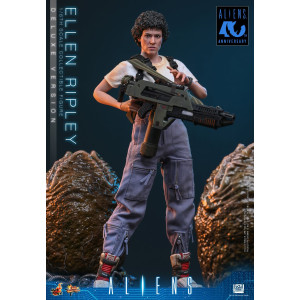 Movie Masterpiece Series MMS895 - Ellen Ripley (Deluxe Version) | Aliens Series [Hot Toys]