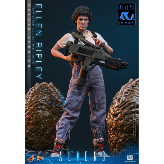 Movie Masterpiece Series MMS895 - Ellen Ripley (Deluxe Version) | Aliens Series [Hot Toys]