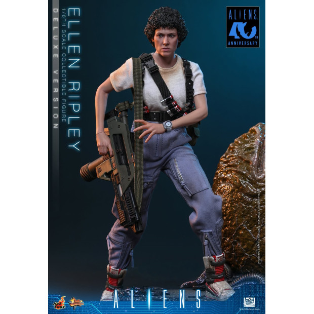 Movie Masterpiece Series MMS895 - Ellen Ripley (Deluxe Version) | Aliens Series [Hot Toys]